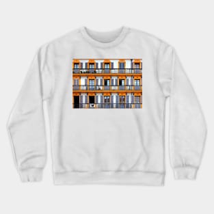 Physical Graffiti in Donostia - San Sebastian Crewneck Sweatshirt